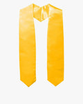Plain Graduation Stole (Youth) - 15 Colors Available - Graduation Cap&Gown