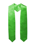 Plain Graduation Stole (Youth) - 15 Colors Available - Graduation Cap&Gown