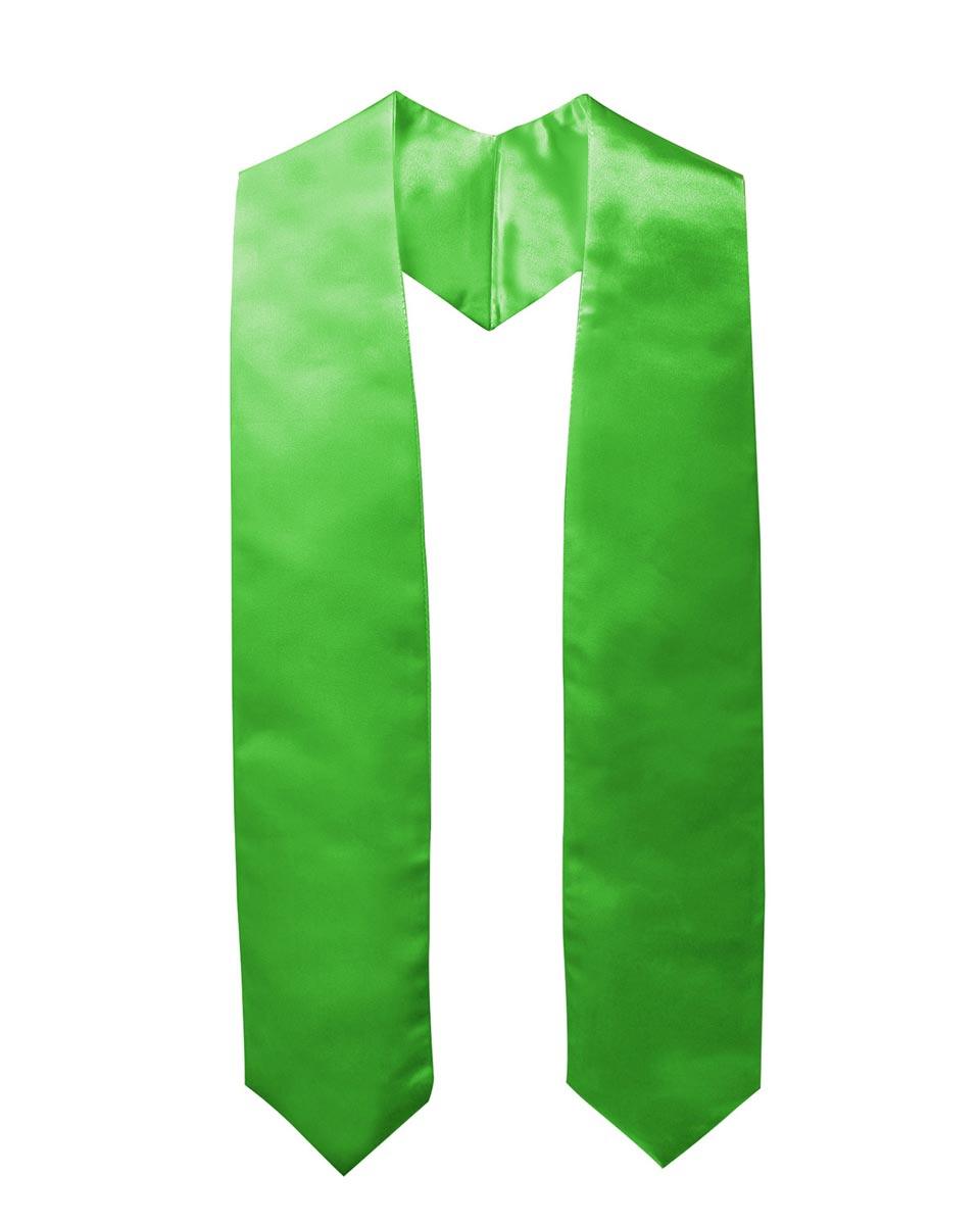 Plain Graduation Stole (Youth) - 15 Colors Available - Graduation Cap&Gown