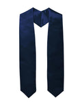 Plain Graduation Stole (Youth) - 15 Colors Available - Graduation Cap&Gown