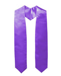 Plain Graduation Stole (Youth) - 15 Colors Available - Graduation Cap&Gown