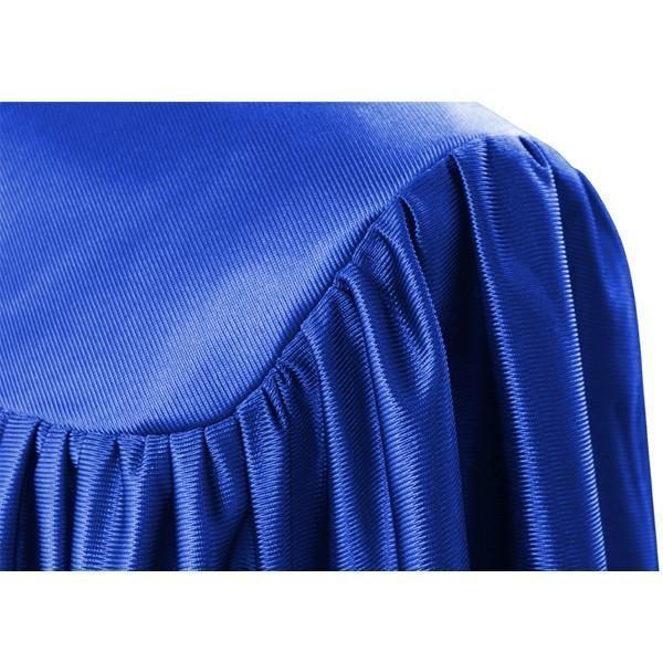 Shiny Royal Blue Kindergarten/Preschool Gown - Graduation Cap&Gown