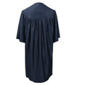 Shiny Navy Blue Kindergarten/Preschool Gown - Graduation Cap&Gown