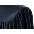 Shiny Navy Blue Kindergarten/Preschool Gown - Graduation Cap&Gown