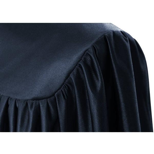 Shiny Navy Blue Kindergarten/Preschool Gown - Graduation Cap&Gown