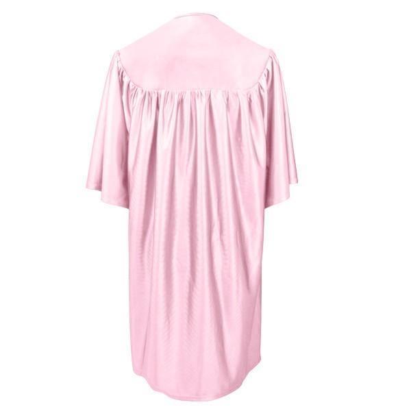 Shiny Pink Kindergarten/Preschool Gown - Graduation Cap&Gown