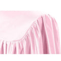 Shiny Pink Kindergarten/Preschool Gown - Graduation Cap&Gown