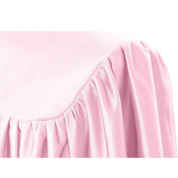 Shiny Pink Kindergarten/Preschool Gown - Graduation Cap&Gown
