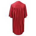 Shiny Red Kindergarten/Preschool Gown - Graduation Cap&Gown