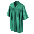 Shiny Emerald Green Kindergarten/Preschool Gown - Graduation Cap&Gown
