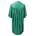 Shiny Emerald Green Kindergarten/Preschool Gown - Graduation Cap&Gown