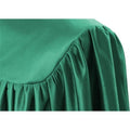 Shiny Emerald Green Kindergarten/Preschool Gown - Graduation Cap&Gown