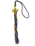 Triple Color Graduation Tassel - Graduation Cap&Gown