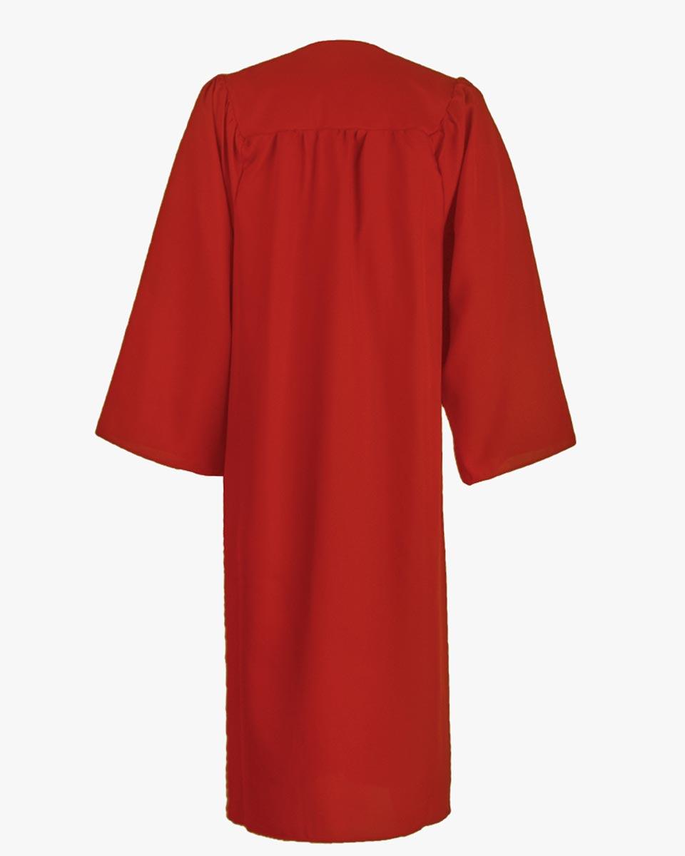 Economy Bachelor Graduation Gown Only - 12 Colors Available - Graduation Cap&Gown