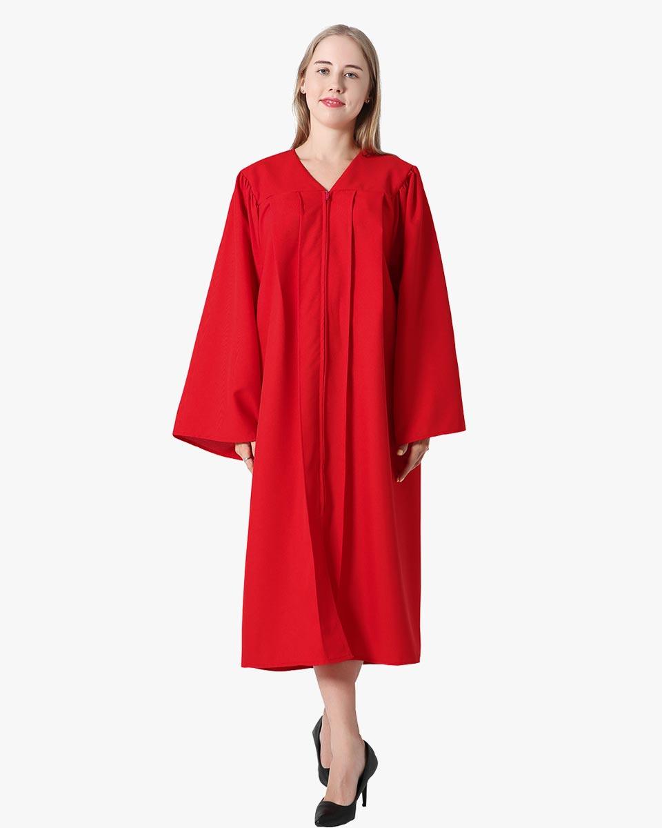 Economy Bachelor Graduation Gown Only - 12 Colors Available - Graduation Cap&Gown