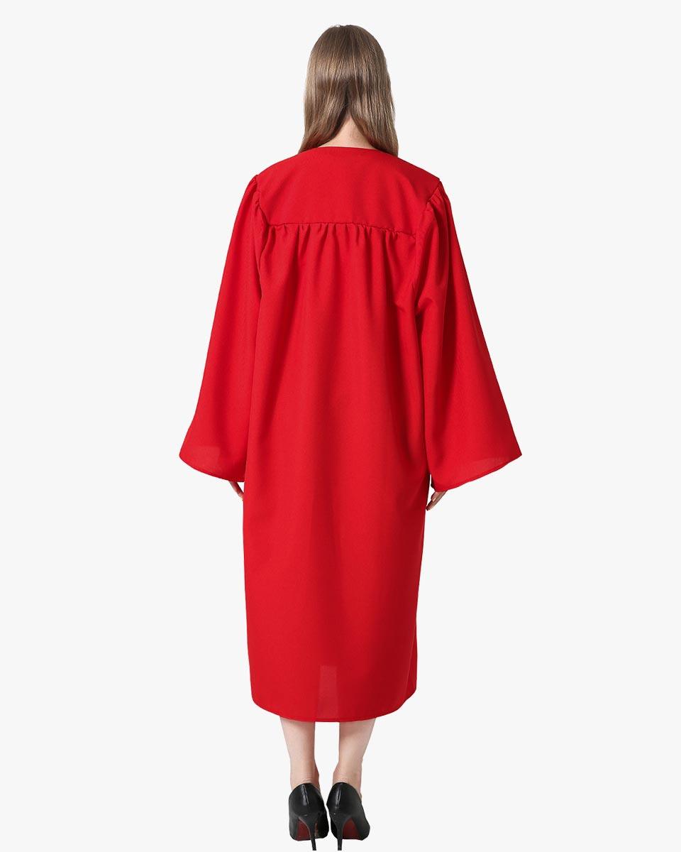 Economy Bachelor Graduation Gown Only - 12 Colors Available - Graduation Cap&Gown