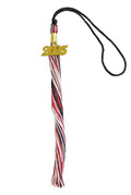Triple Color Graduation Tassel - Graduation Cap&Gown