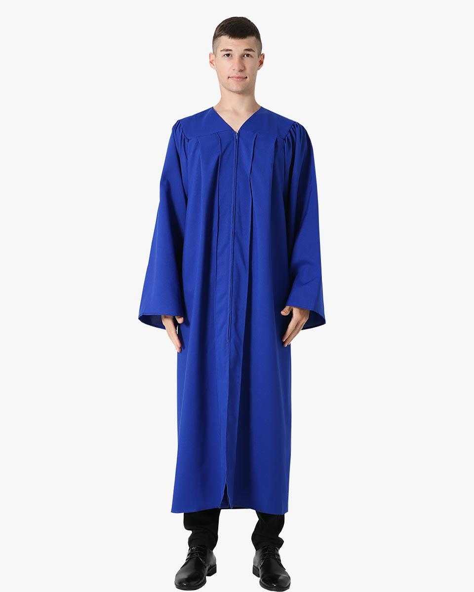 Economy Bachelor Graduation Gown Only - 12 Colors Available - Graduation Cap&Gown