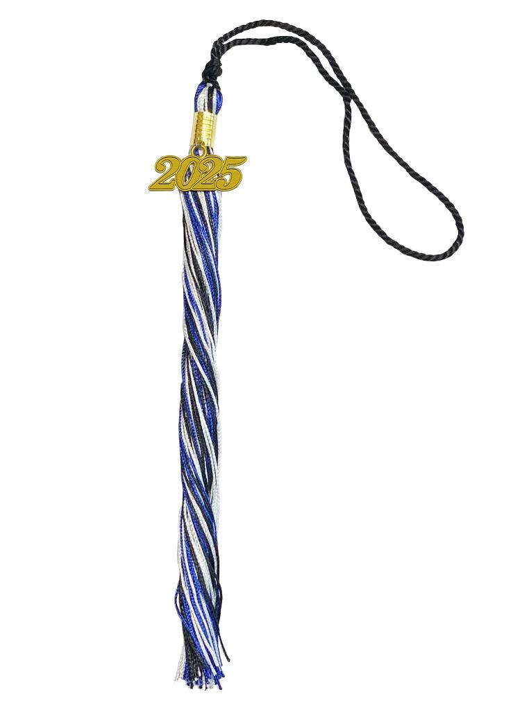 Triple Color Graduation Tassel - Graduation Cap&Gown