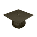 Shiny Brown Bachelors Academic Cap & Gown - Graduation Cap&Gown