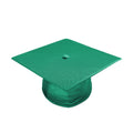 Shiny Emerald Green Bachelors Academic Cap & Gown - Graduation Cap&Gown