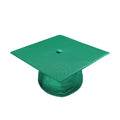 Shiny Emerald Green Junior High/Middle School Cap & Gown - Graduation Cap&Gown
