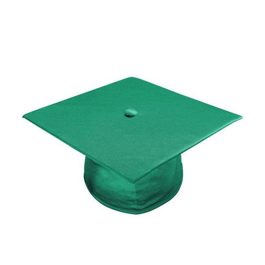 Shiny Emerald Green Kindergarten/Preschool Cap - Graduation Cap&Gown
