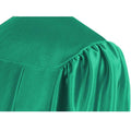 Shiny Emerald Green Bachelors Academic Cap & Gown - Graduation Cap&Gown