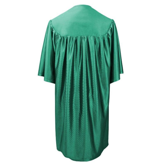 Shiny Emerald Green Kindergarten/Preschool Cap & Gown - Graduation Cap&Gown