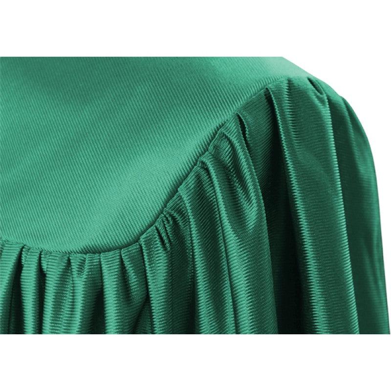 Shiny Emerald Green Kindergarten/Preschool Cap & Gown - Graduation Cap&Gown
