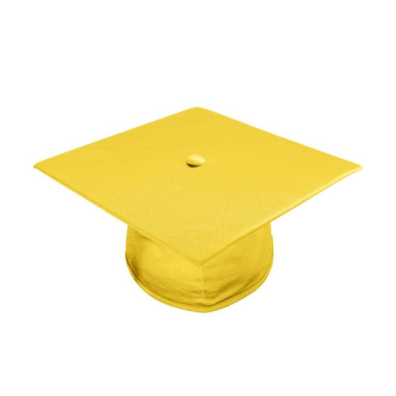Shiny Gold Bachelors Academic Cap & Gown - Graduation Cap&Gown