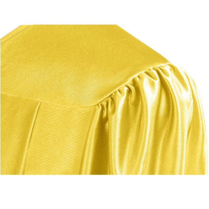 Shiny Gold Bachelors Academic Cap & Gown - Graduation Cap&Gown