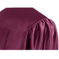 Shiny Maroon Bachelors Academic Cap & Gown - Graduation Cap&Gown