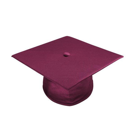 Shiny Maroon Kindergarten/Preschool Cap - Graduation Cap&Gown
