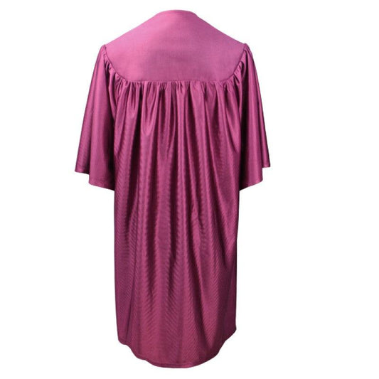 Shiny Maroon Kindergarten/Preschool Cap & Gown - Graduation Cap&Gown