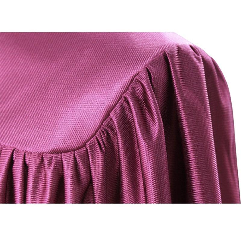 Shiny Maroon Kindergarten/Preschool Cap & Gown - Graduation Cap&Gown