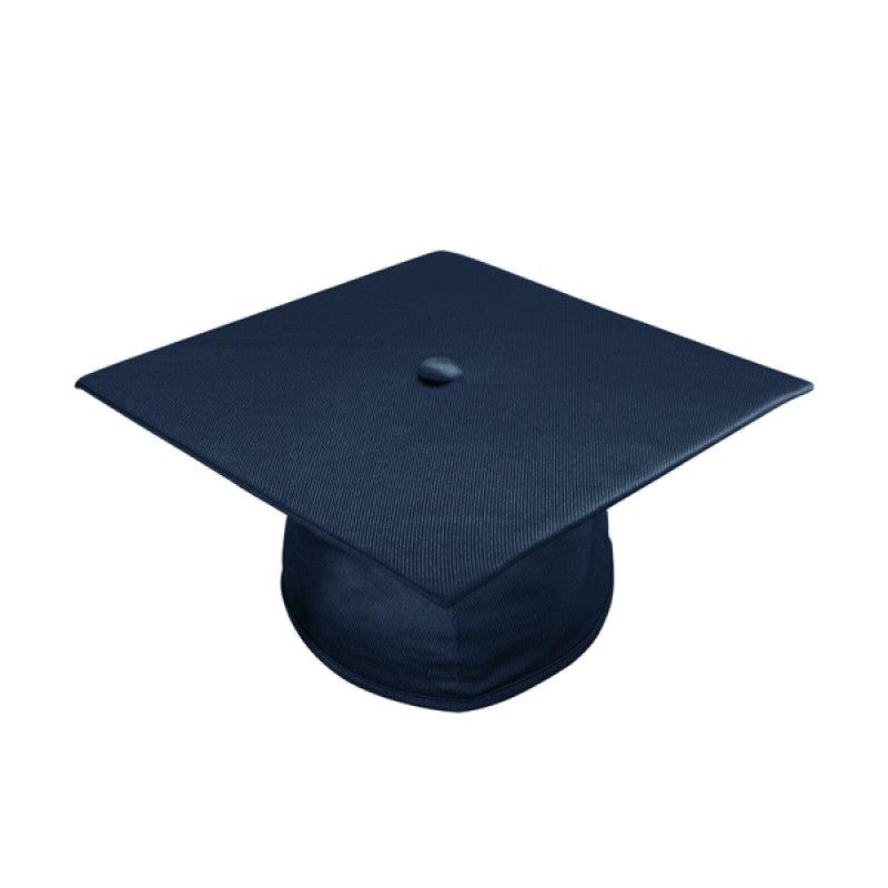 Shiny Navy Blue Elementary Cap & Gown - Graduation Cap&Gown