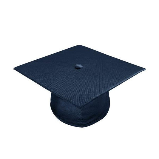Shiny Navy Blue Kindergarten/Preschool Cap - Graduation Cap&Gown