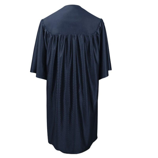 Shiny Navy Blue Kindergarten/Preschool Cap & Gown - Graduation Cap&Gown