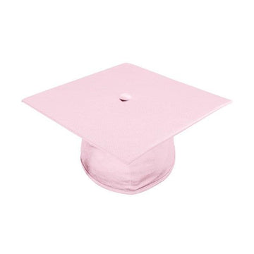 Shiny Pink Kindergarten/Preschool Cap - Graduation Cap&Gown