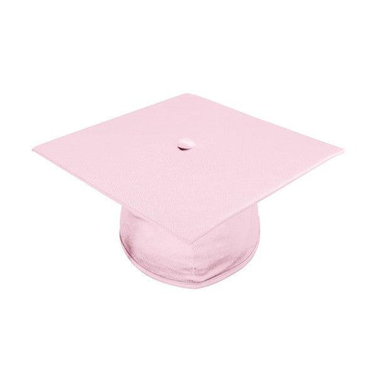 Shiny Pink Kindergarten/Preschool Cap - Graduation Cap&Gown