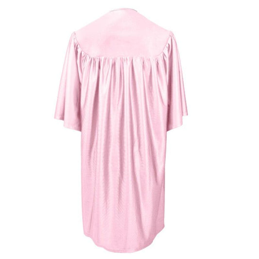 Shiny Pink Kindergarten/Preschool Cap & Gown - Graduation Cap&Gown