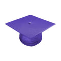Shiny Purple Junior High/Middle School Cap & Gown - Graduation Cap&Gown