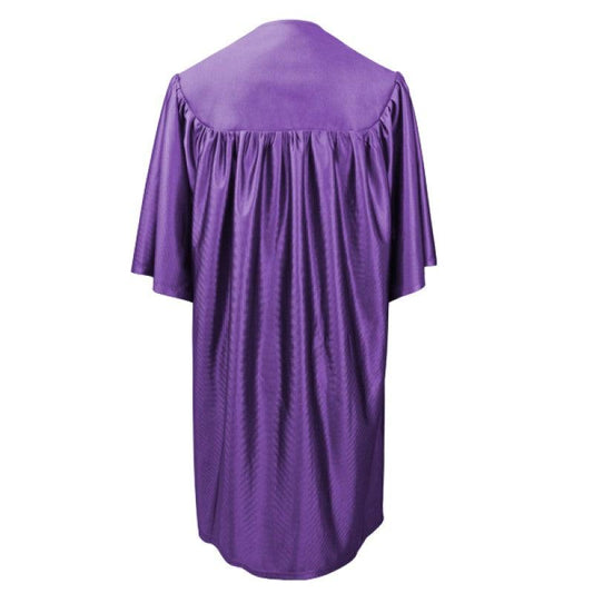 Shiny Purple Kindergarten/Preschool Cap & Gown - Graduation Cap&Gown