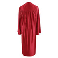 Shiny Red Bachelors Academic Cap & Gown - Graduation Cap&Gown