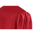 Shiny Red Bachelors Academic Cap & Gown - Graduation Cap&Gown