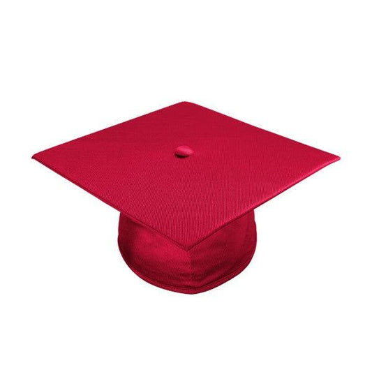Shiny Red Kindergarten/Preschool Cap - Graduation Cap&Gown