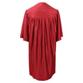 Shiny Red Kindergarten/Preschool Cap & Gown - Graduation Cap&Gown