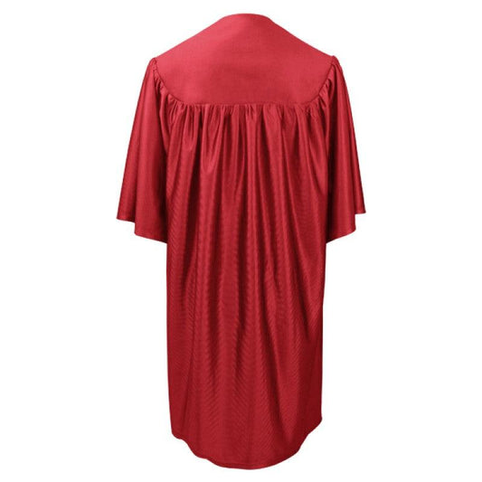 Shiny Red Kindergarten/Preschool Cap & Gown - Graduation Cap&Gown
