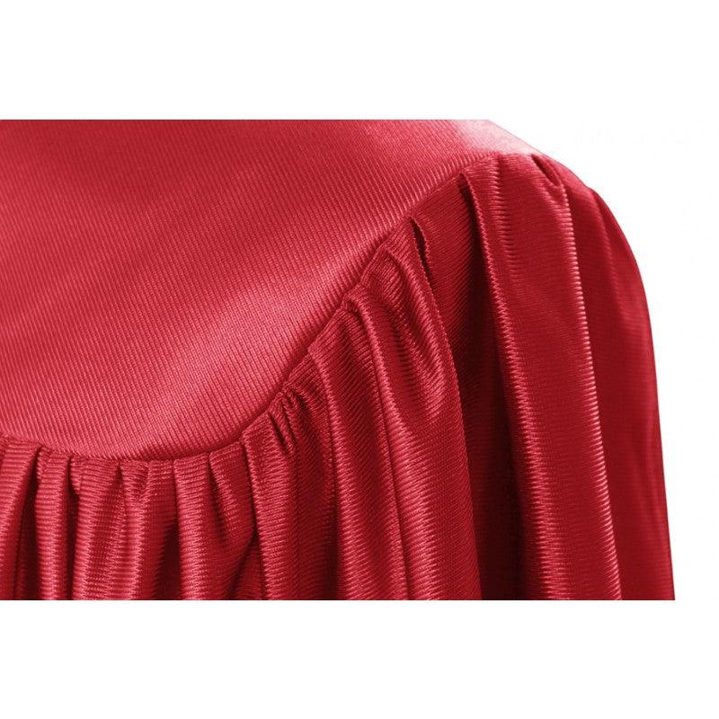 Shiny Red Kindergarten/Preschool Cap & Gown - Graduation Cap&Gown
